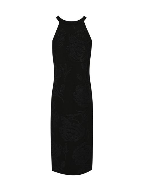 Abito Fidele in viscosa stretch con disegno floreale Liviana Conti | F6SA94Y69-0